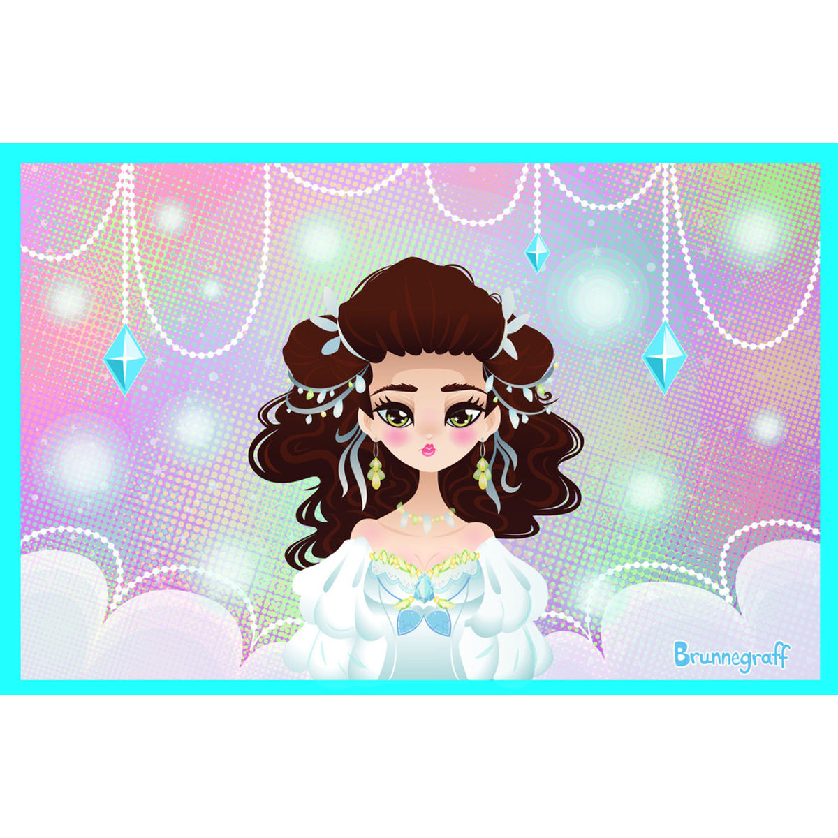 "Deep in Your Eyes" Print