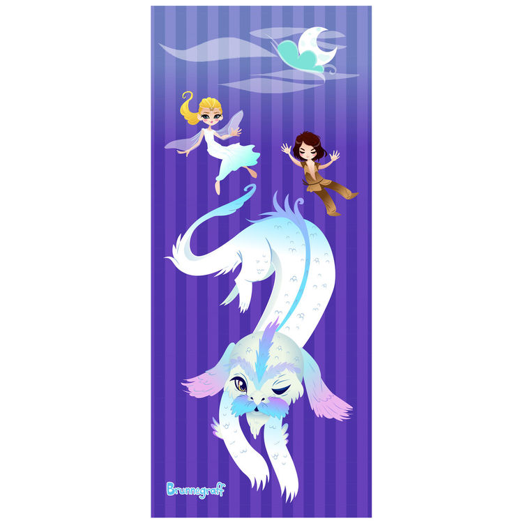 "With a Little Luck" Print by Kat Brunnegraff