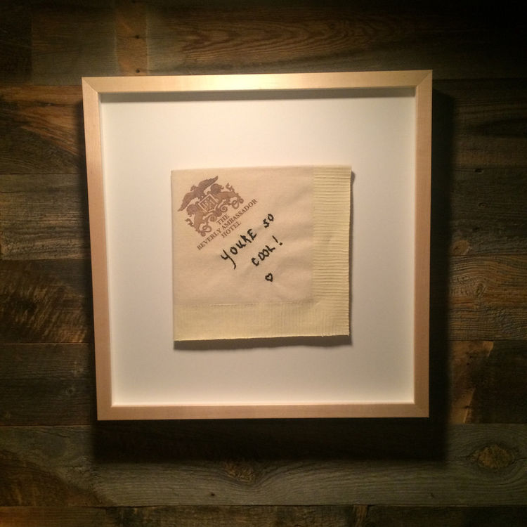 3 words went through my mind endlessly, repeating themselves like a broken record. by Fresh Buries (Keir O'Donnell)