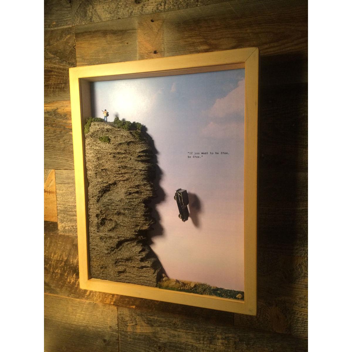 I haven't lived. I've died a few times.