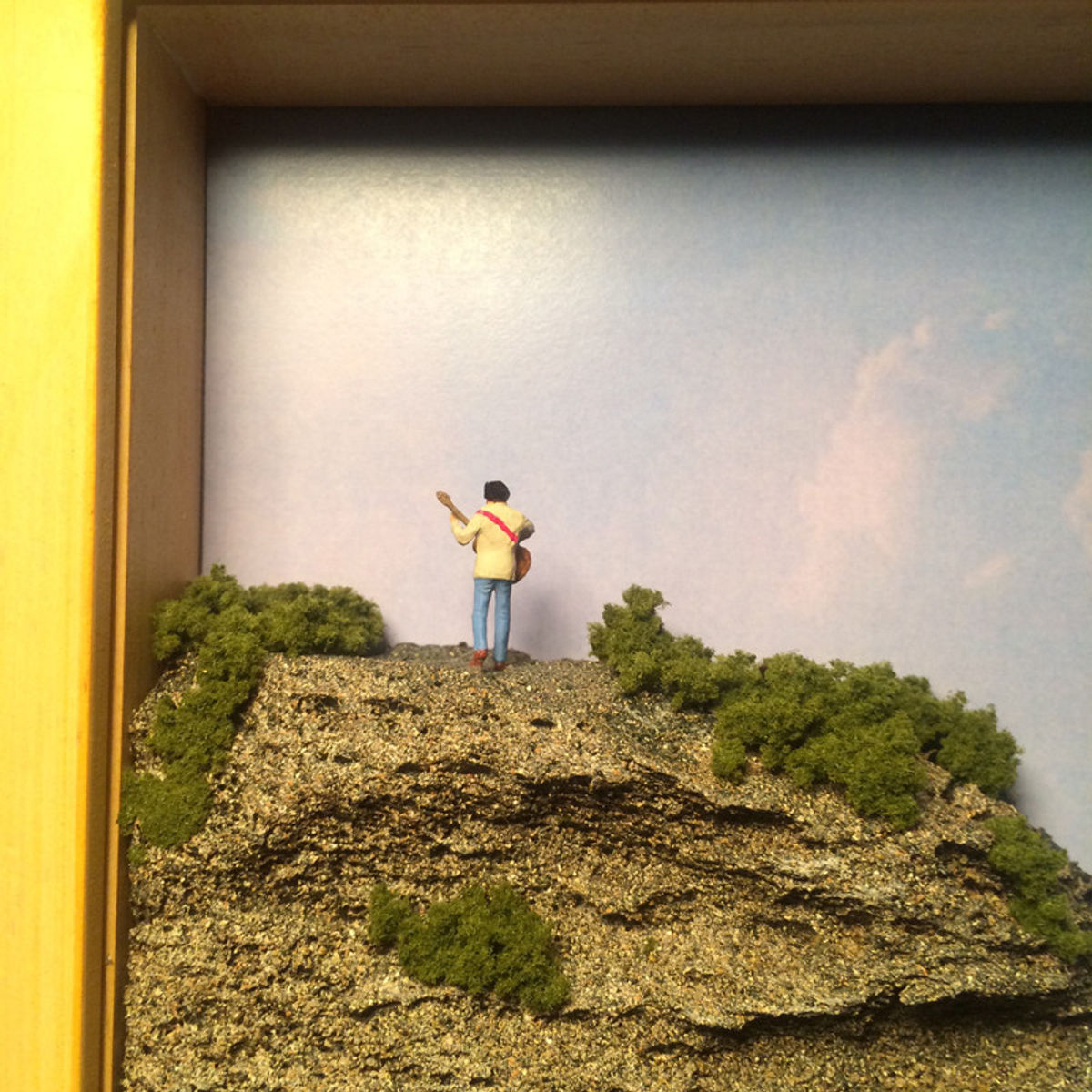 I haven't lived. I've died a few times.