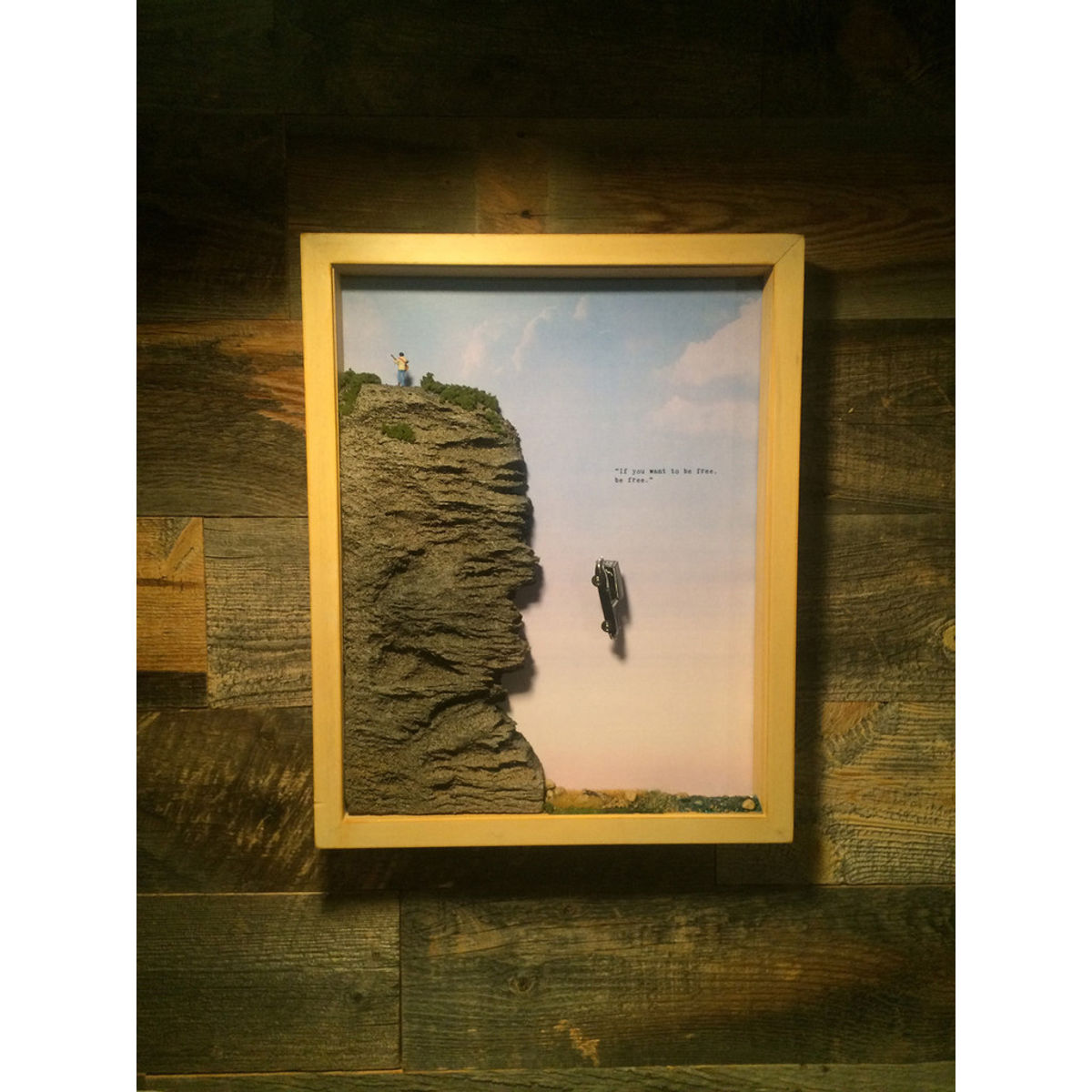 I haven't lived. I've died a few times.