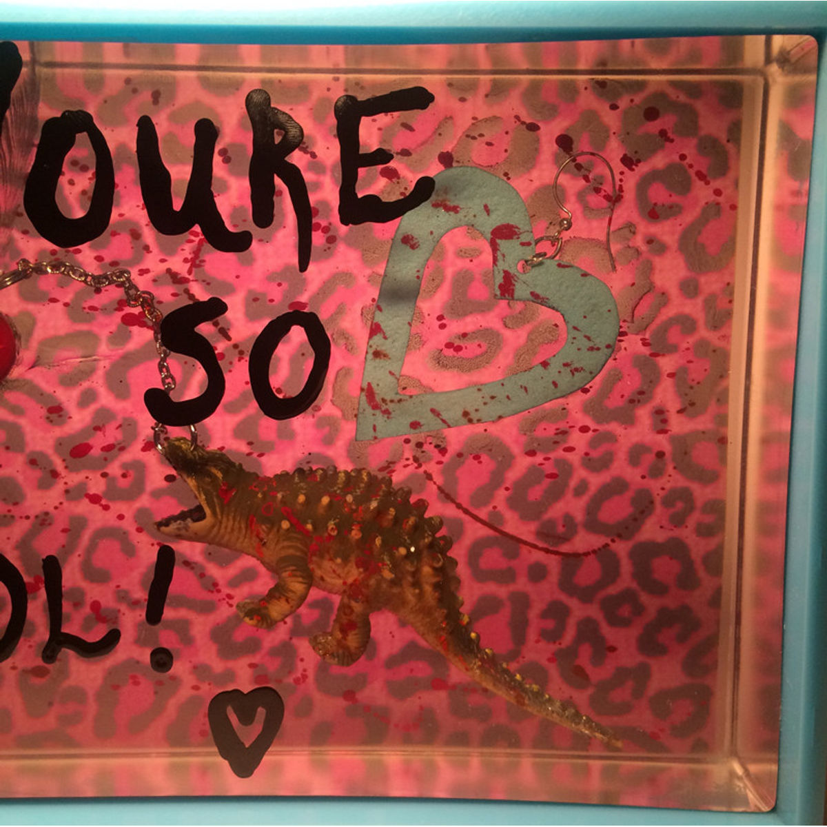 We don't have any coke, but there's a Pepsi machine down the hall.