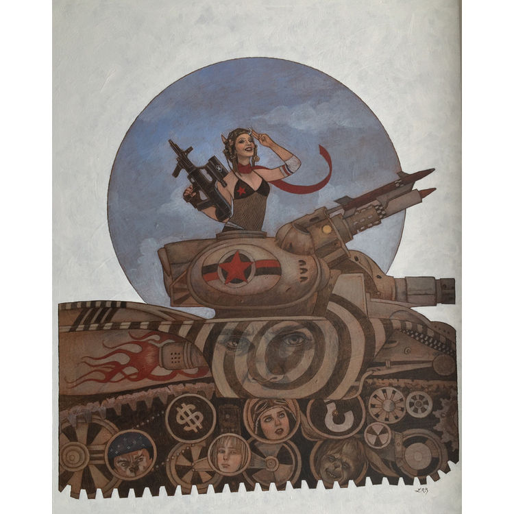 Tank Girl by Leilani Bustamante