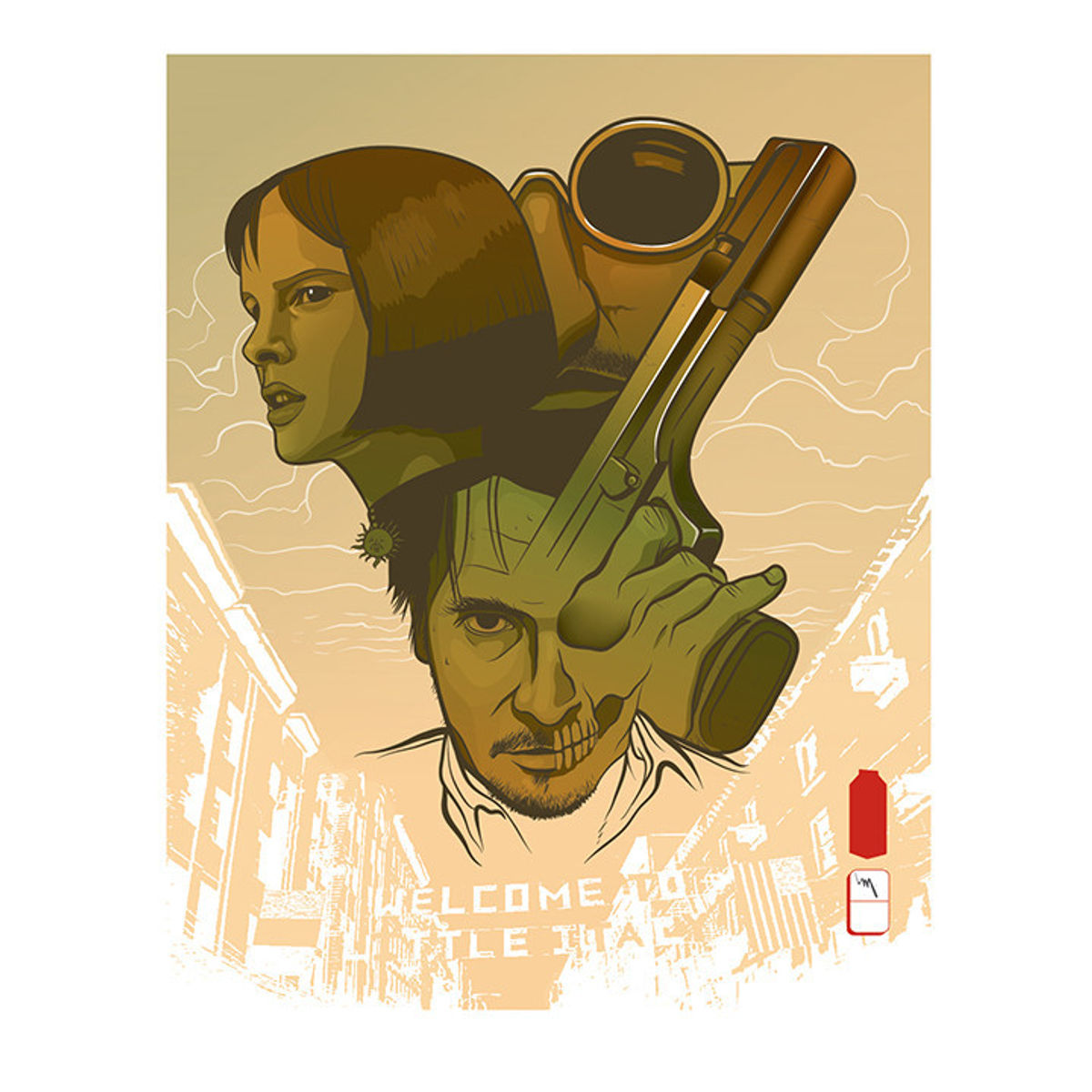 "The Professional" Print