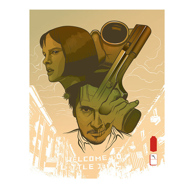 "The Professional" Print by Mark Sarmel