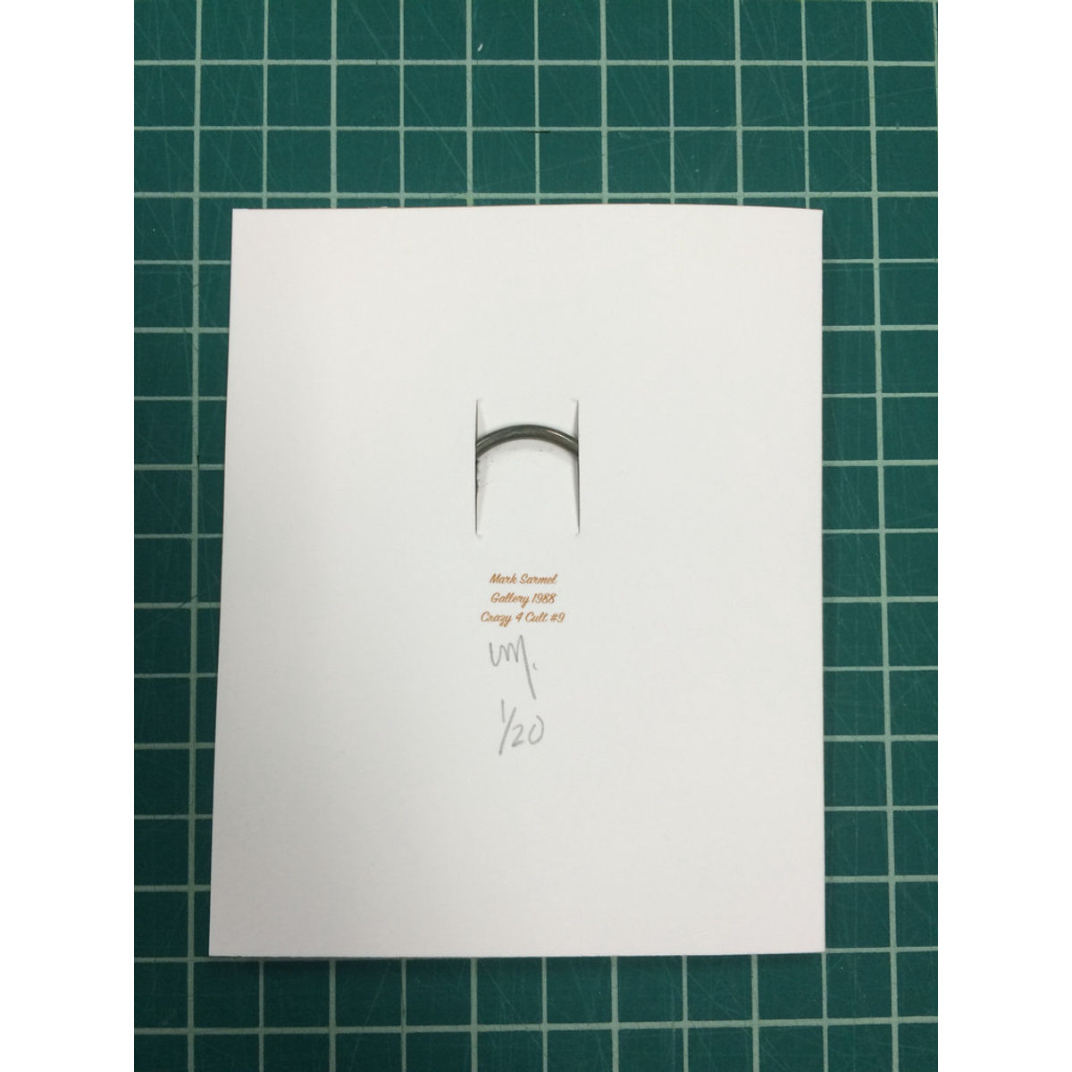 "This is from Mathilda" Greeting Card