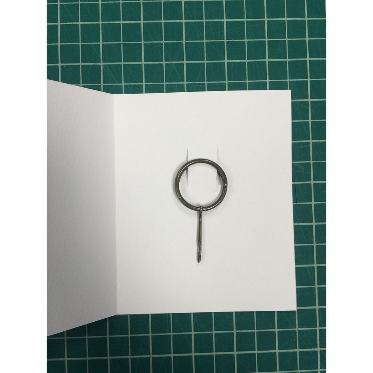 "This is from Mathilda" Greeting Card