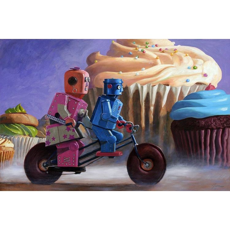 Along a Misty Path by Eric Joyner