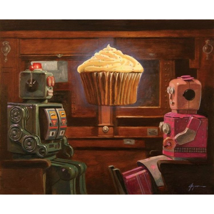 Train Ride Home by Eric Joyner