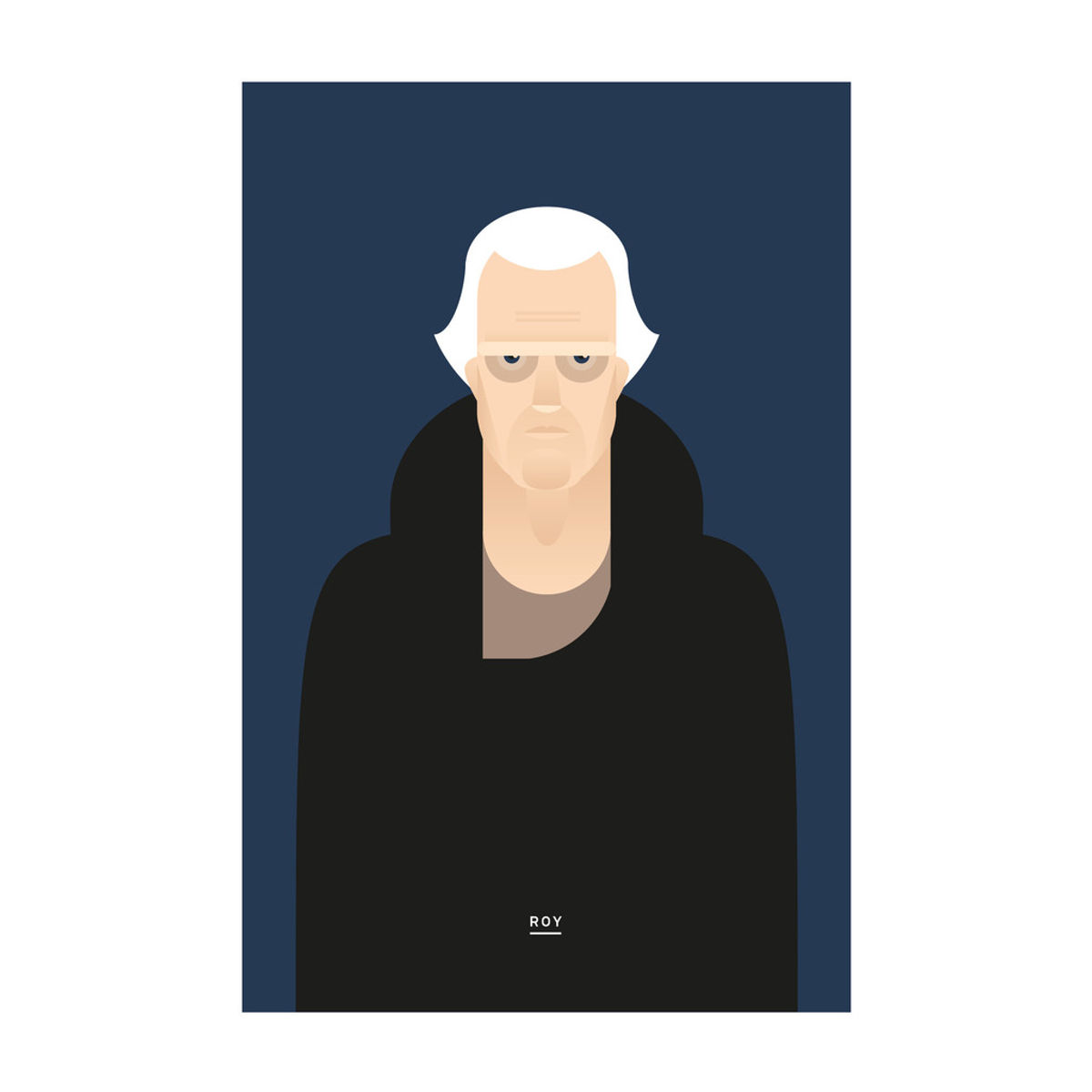 "Roy" Print