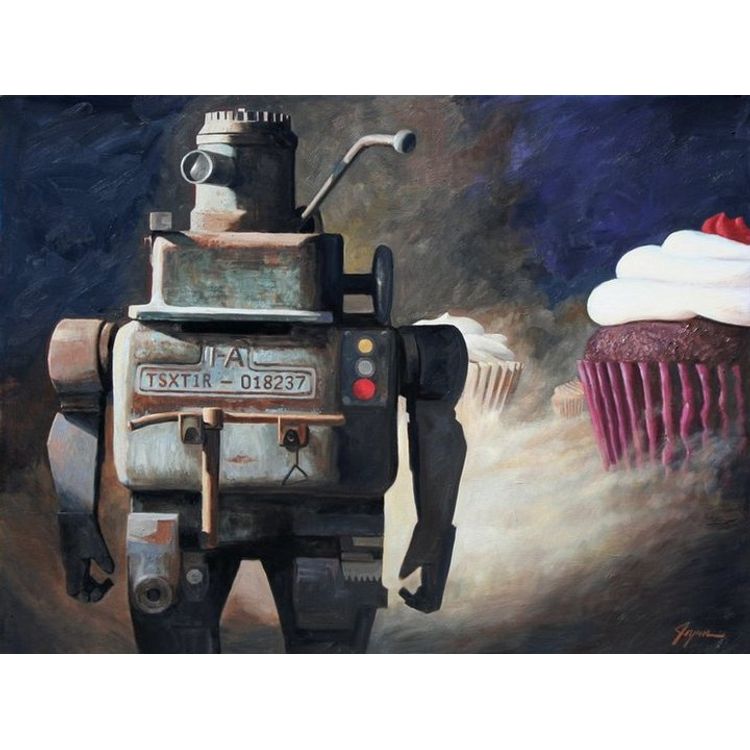 Cupcake Purgatory by Eric Joyner