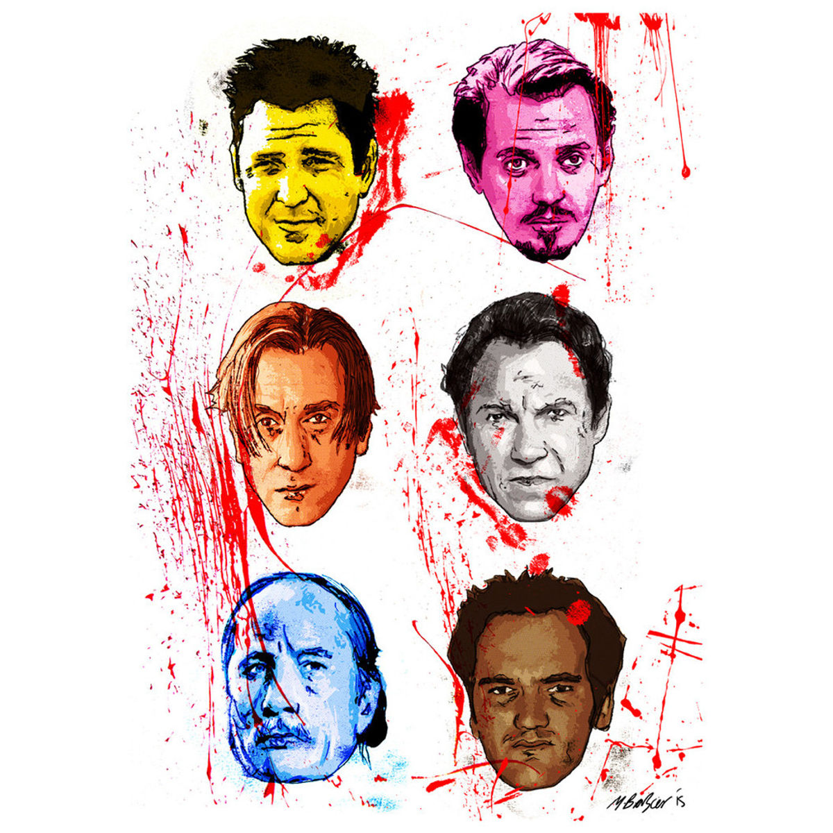 "Dogs" Print