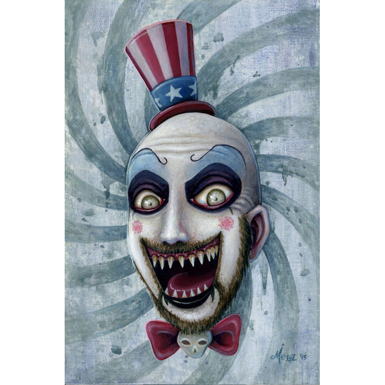 Don't we make ya laugh, aren't we fuckin' funny?! by Megan Majewski