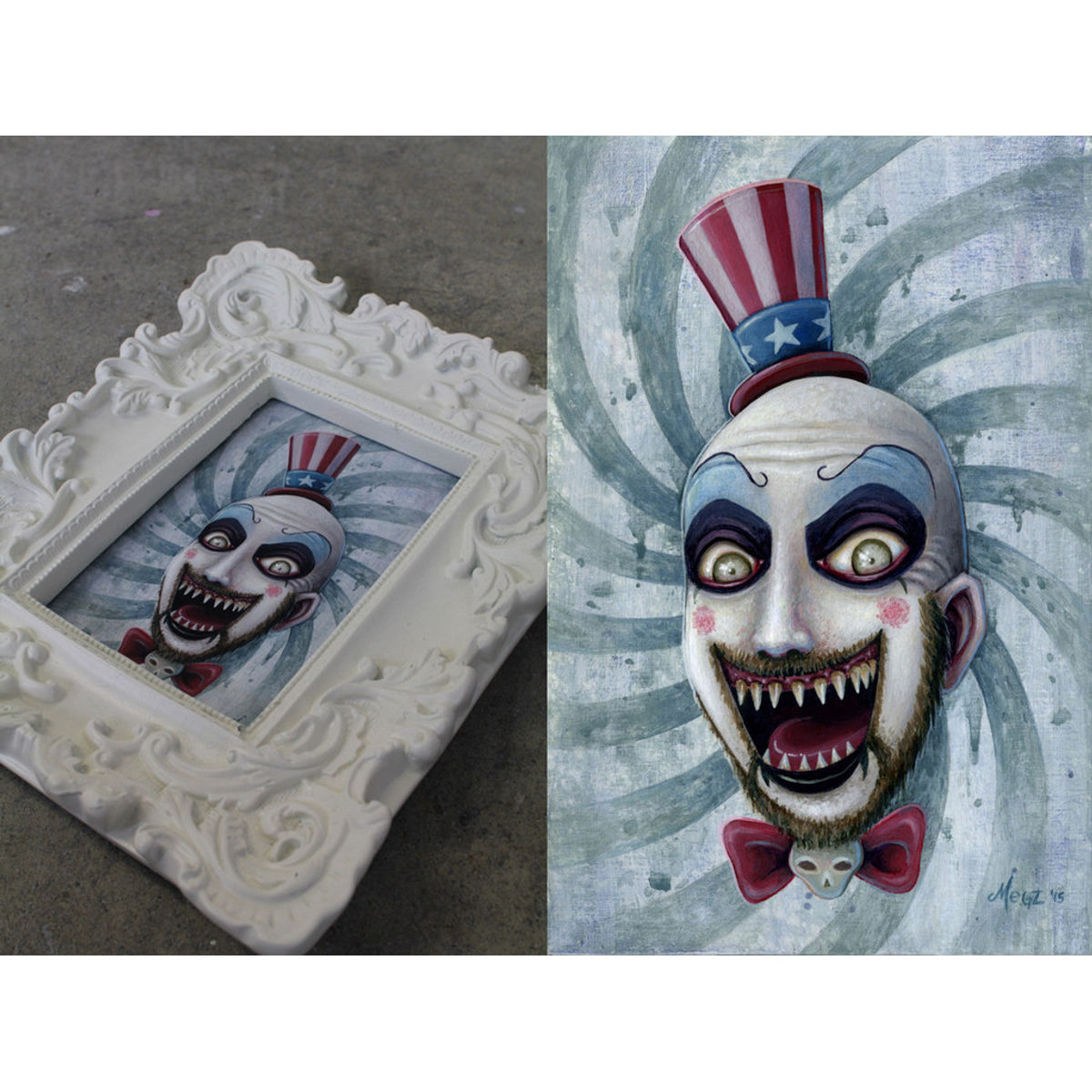 Don't we make ya laugh, aren't we fuckin' funny?!