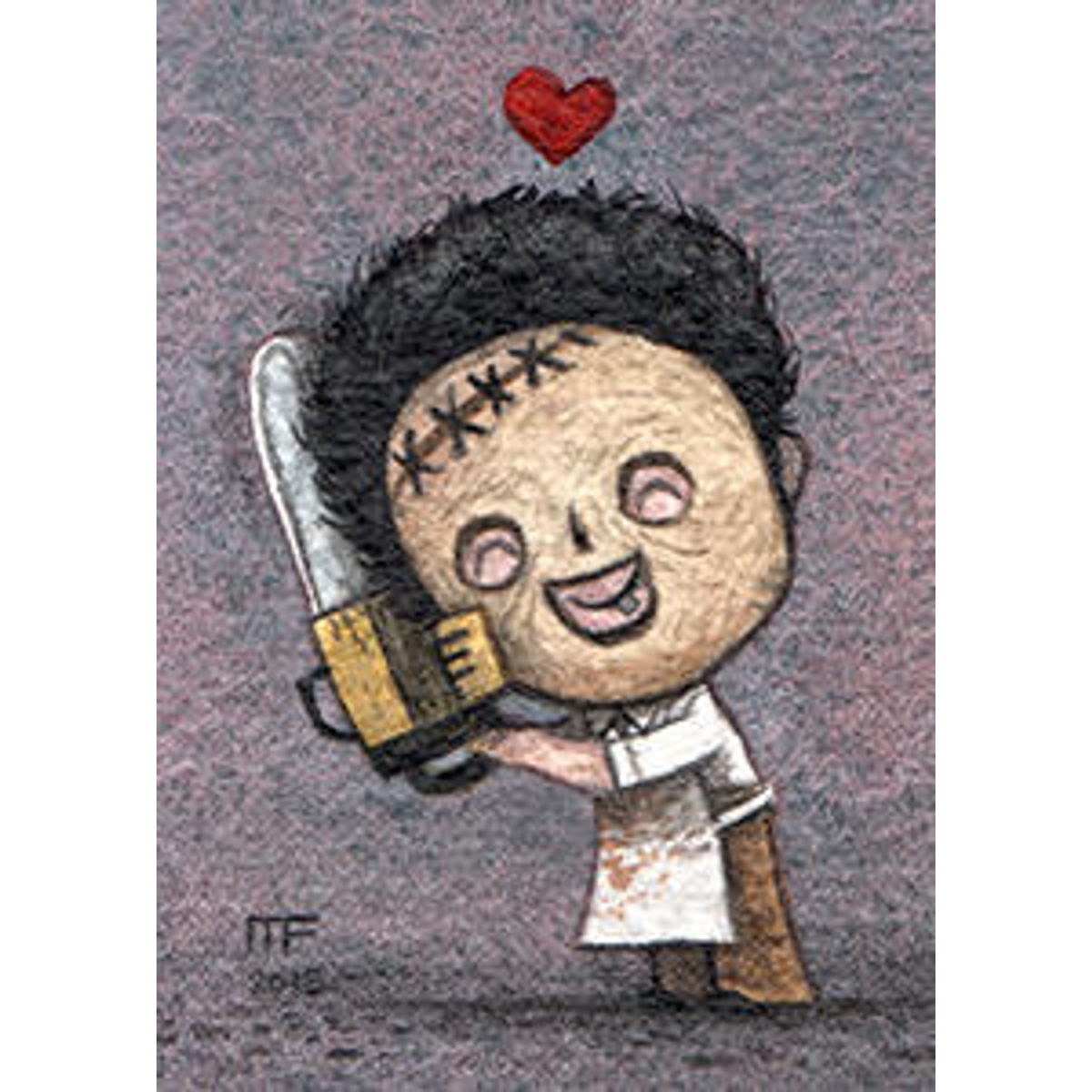 A Boy and His Chainsaw (Texas Chainsaw)