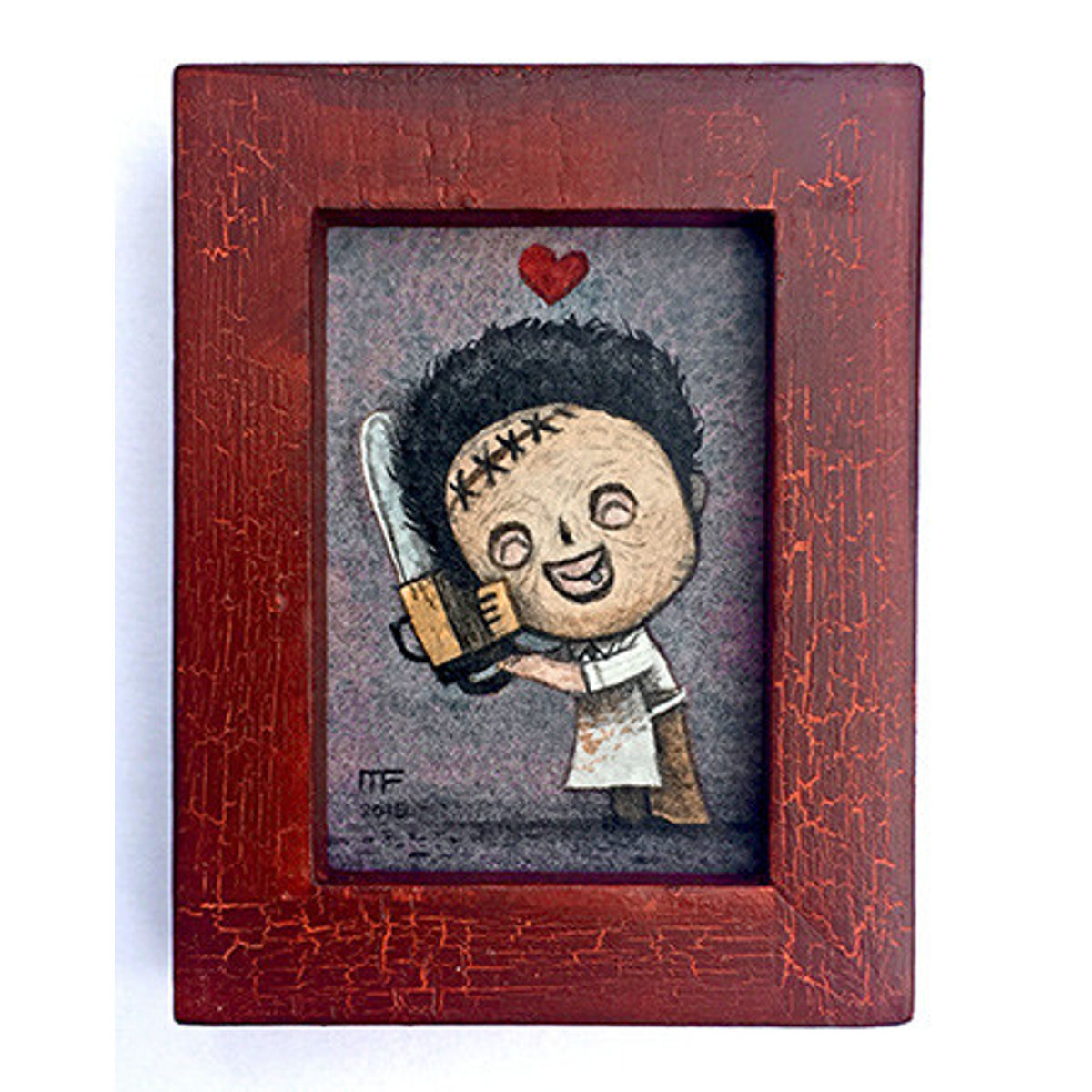 A Boy and His Chainsaw (Texas Chainsaw)