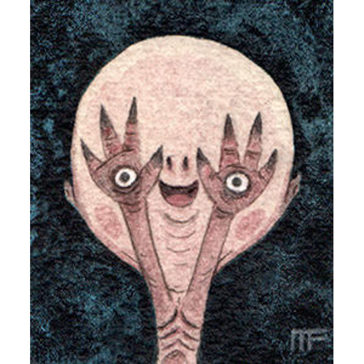 Peek-a-boo! (Pan's Labyrinth) by Michael Fleming