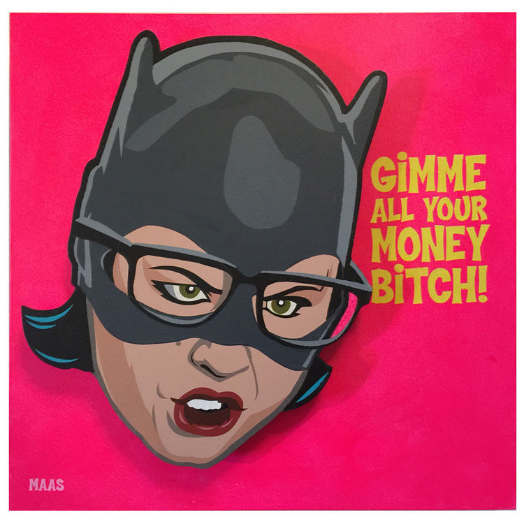 Gimme All Your Money Bitch by Mike Maas
