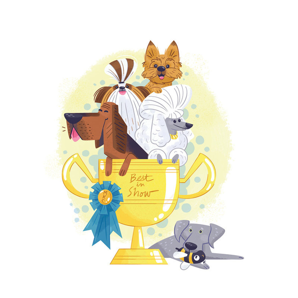 "Best in Show" Print