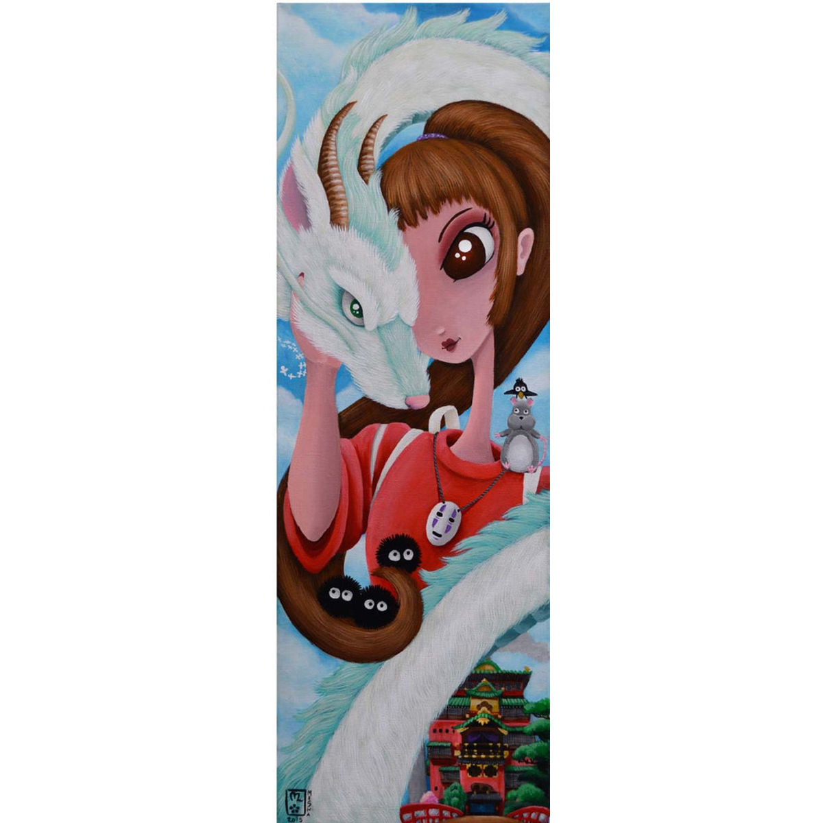 "Friends Reunited" Print