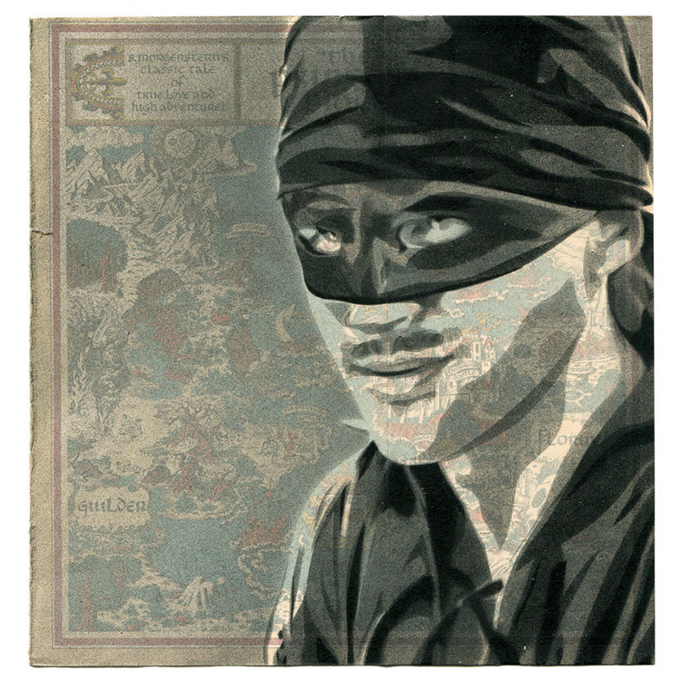 "The Dread Pirate Roberts" Framed by Nick Comparone