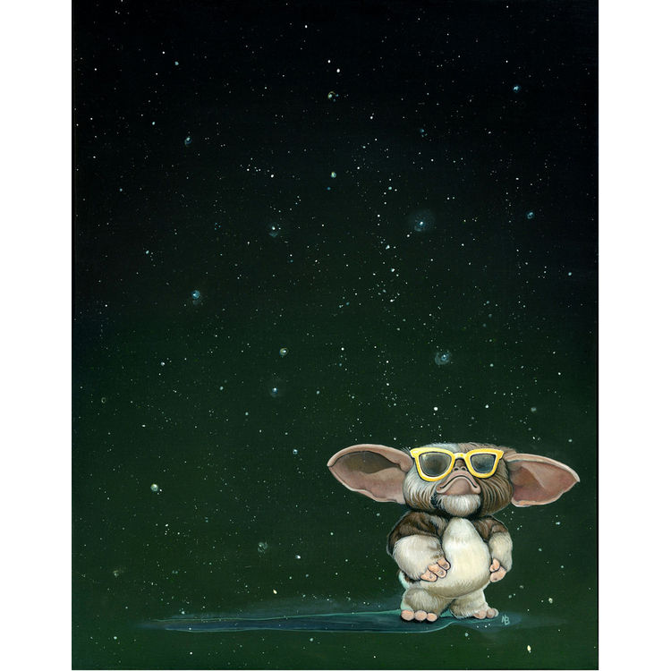 I Wear Sunglasses At Night by Nicole Bruckman