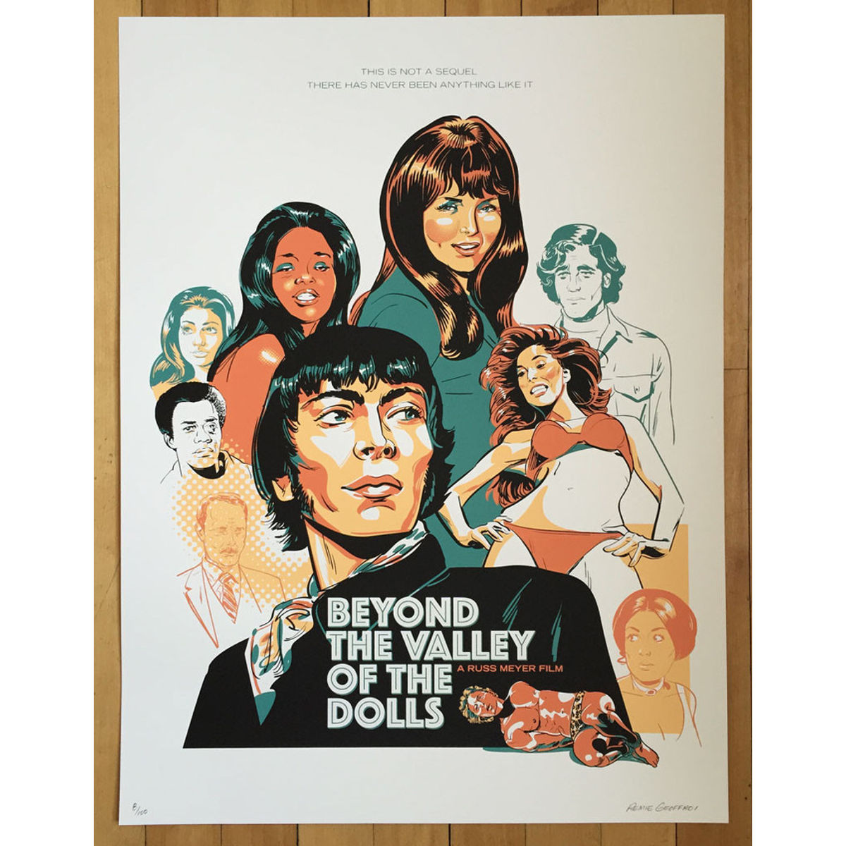 "Beyond the Valley of the Dolls" Print