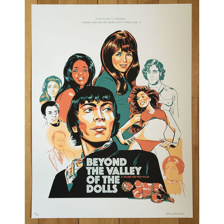 "Beyond the Valley of the Dolls" Print by Remie Geoffroi