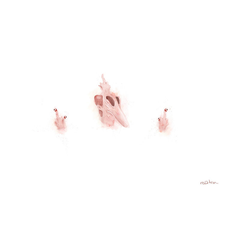 "F Off Deetzes" Print by Rezatron