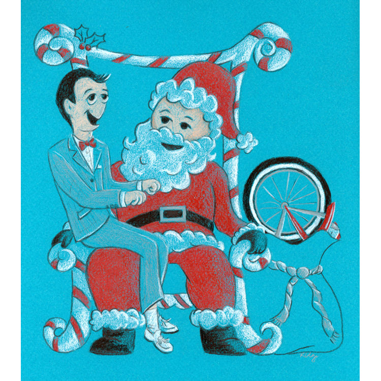 A Bike by Ridge