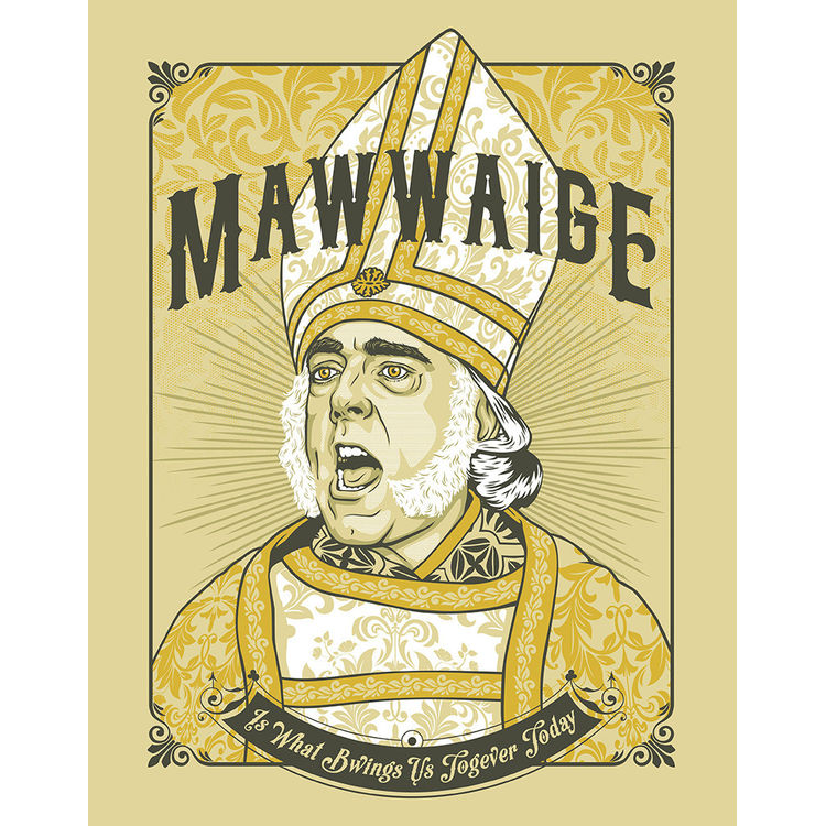 "Mawwaige" Print by Ronlewhorn