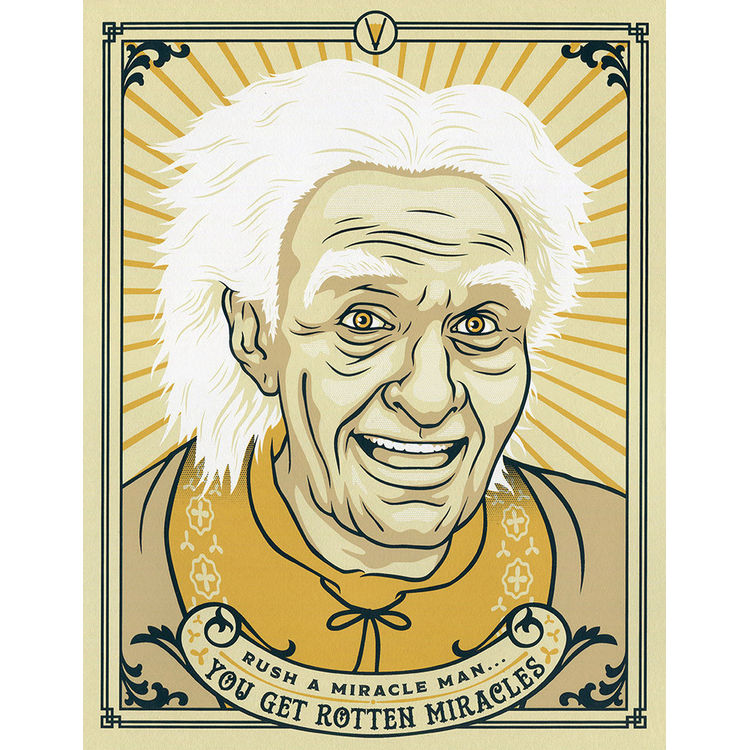 "Miracle Max" Print by Ronlewhorn