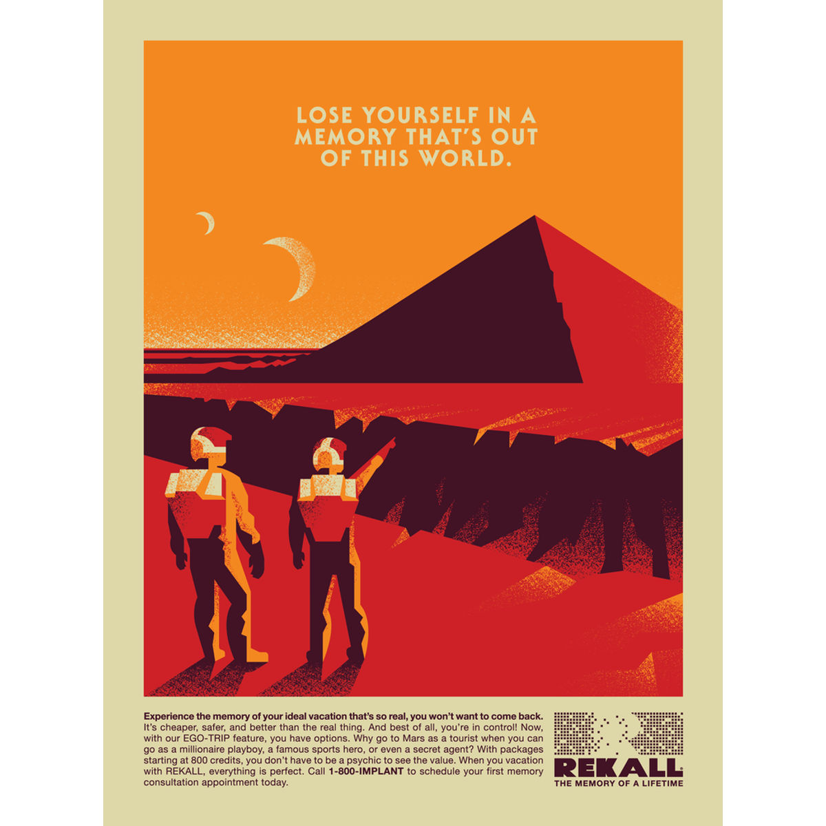 "The Memory of a Lifetime" Print