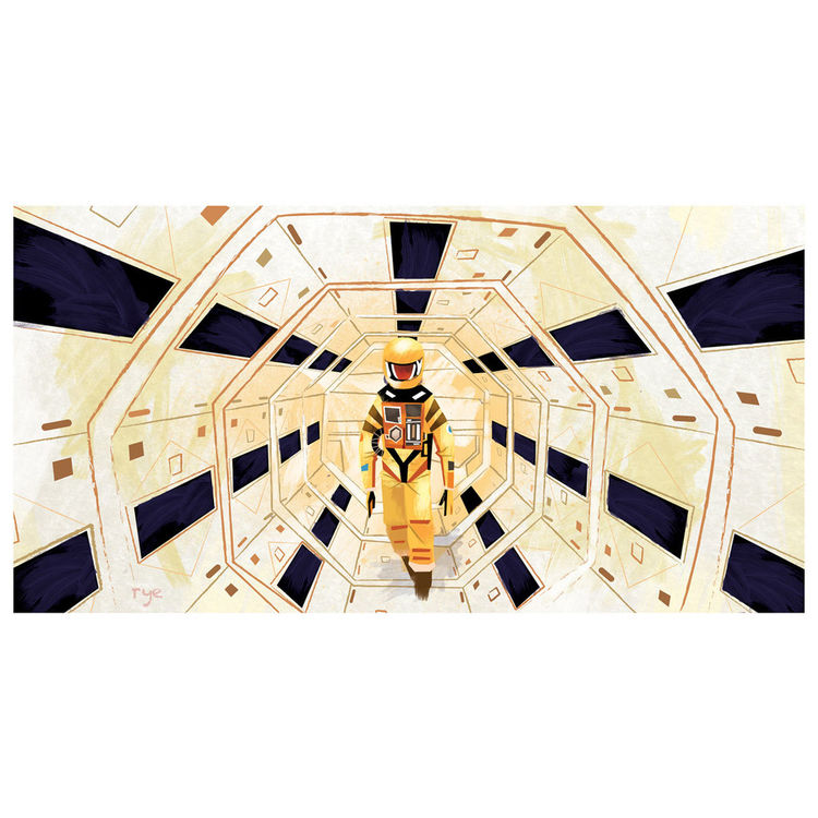 "Space Odyssey" Print by Ryan Hungerford
