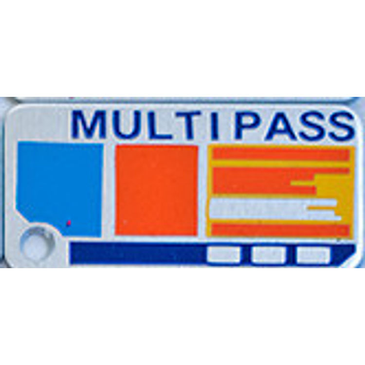 "Multipass" Keychain by Simon Kangiser