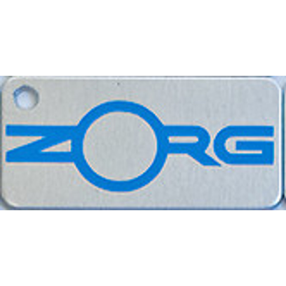 "Zorg Logo" Keychain