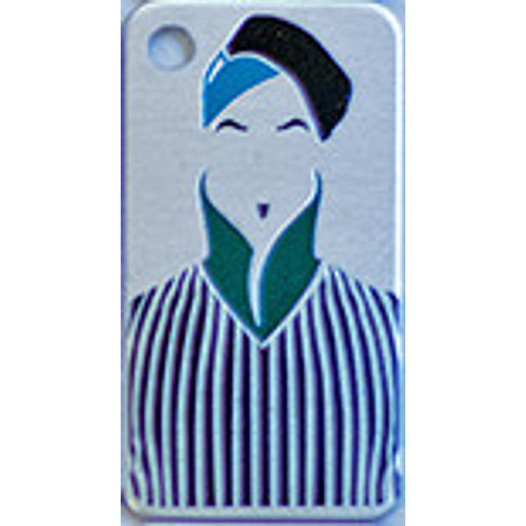 "Zorg" Keychain by Simon Kangiser
