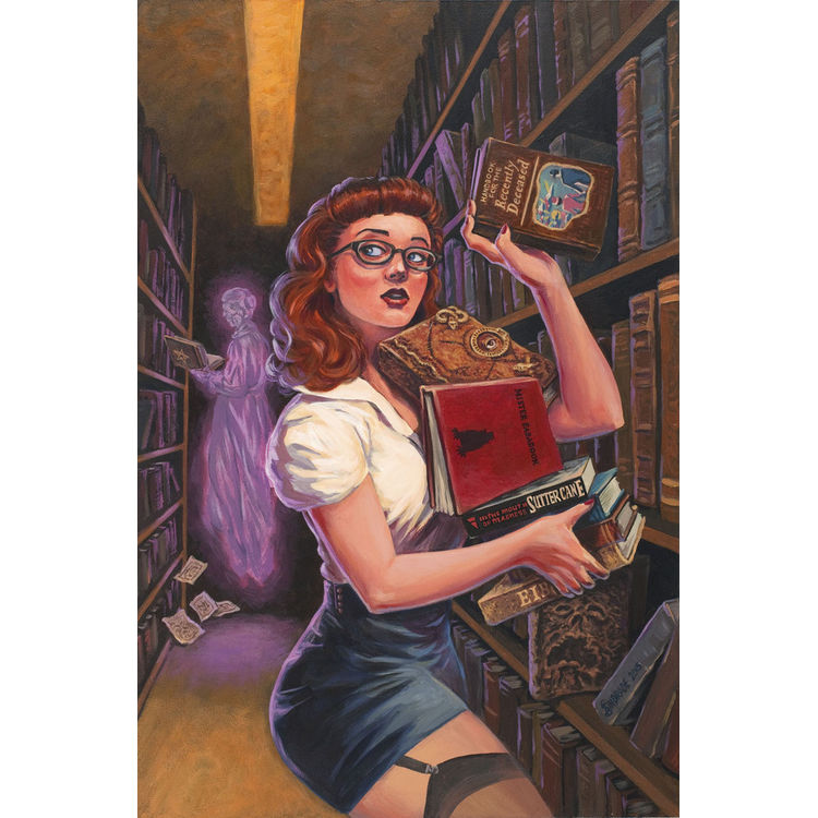 "Spooky Stories" Print by Stephen Andrade