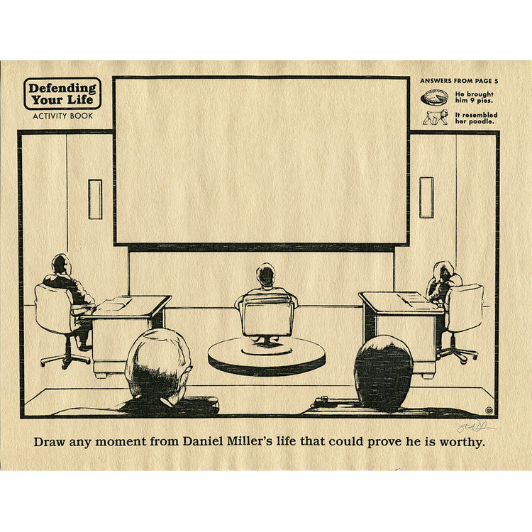 "Draw Any Moment" Print by Steve Dressler