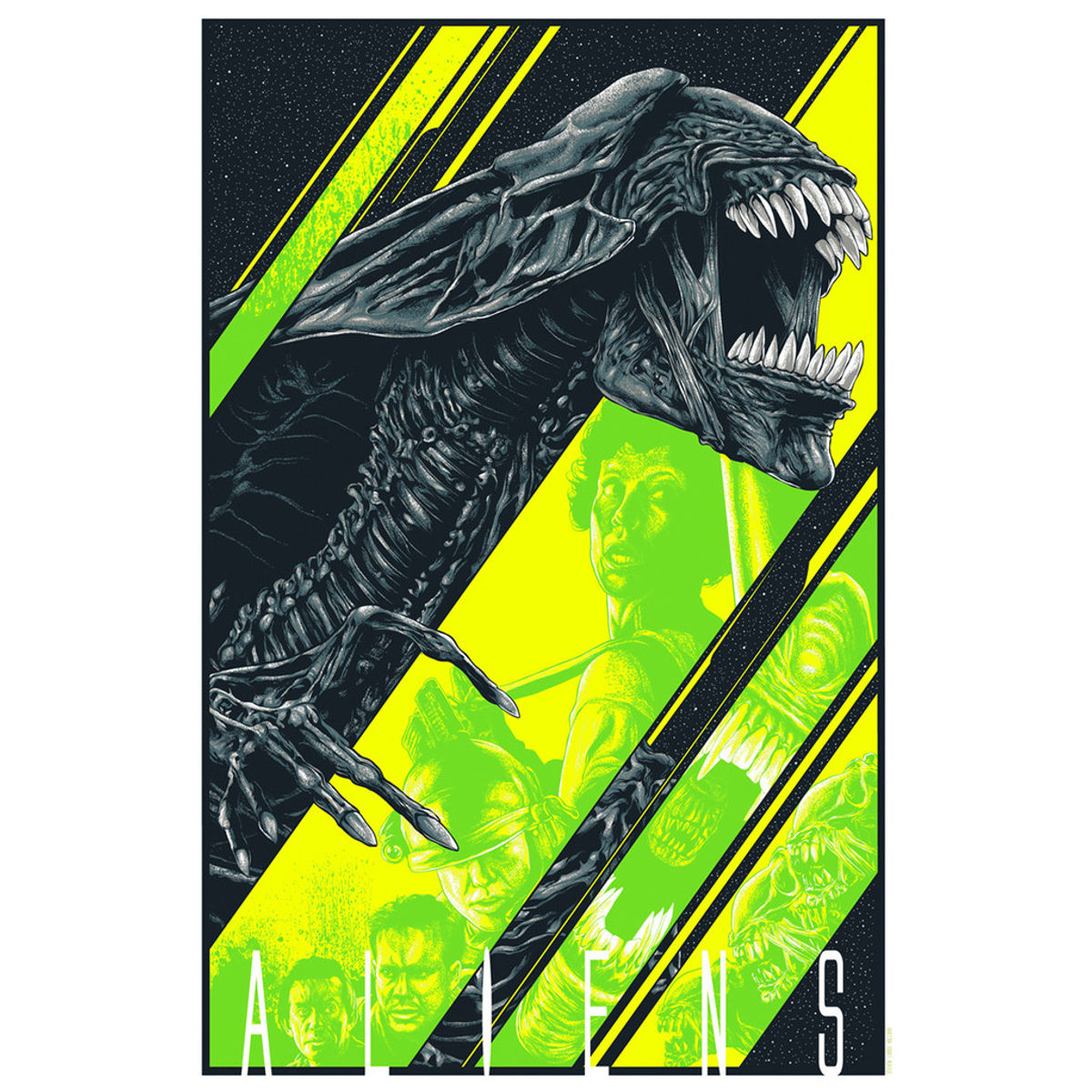 "Aliens" Print