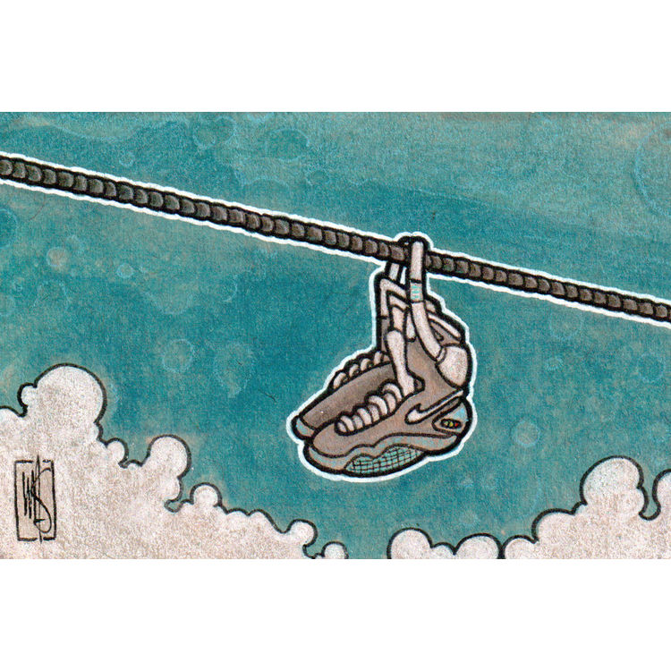 Power Line Laces by Wade Schin