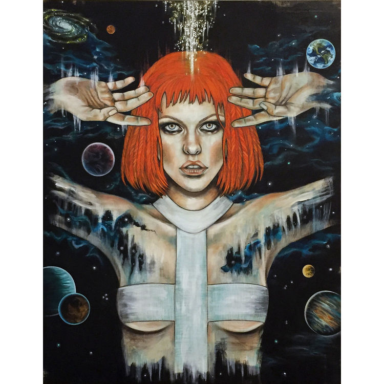 Leeloo by Wendy Ortiz