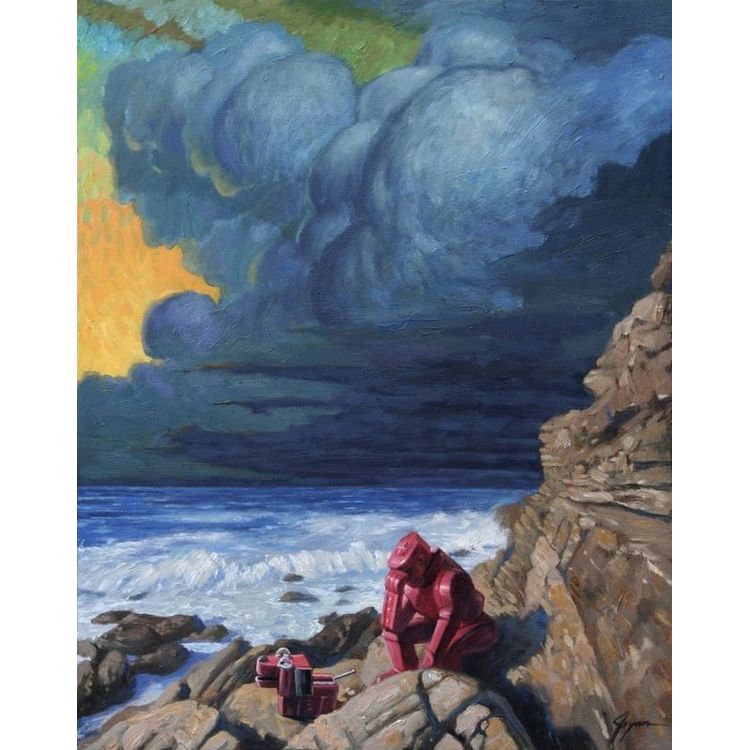 Dark Clouds by Eric Joyner