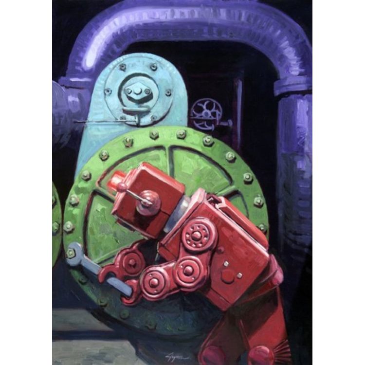 Worker Bot by Eric Joyner