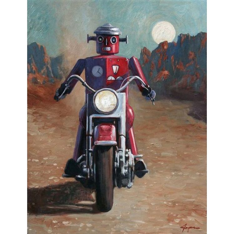 Moon Rise by Eric Joyner