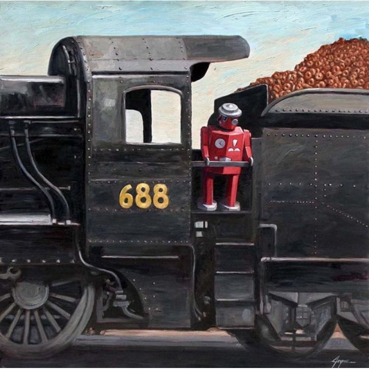 Engine 688 by Eric Joyner