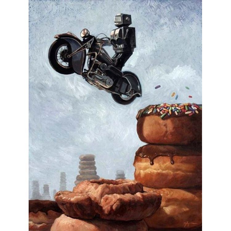 Dark Rider by Eric Joyner