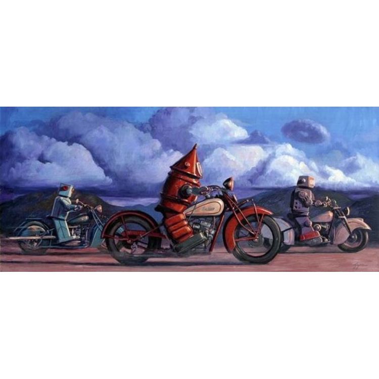Desert Riders by Eric Joyner