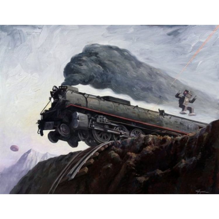 Last Train to Clarksville by Eric Joyner